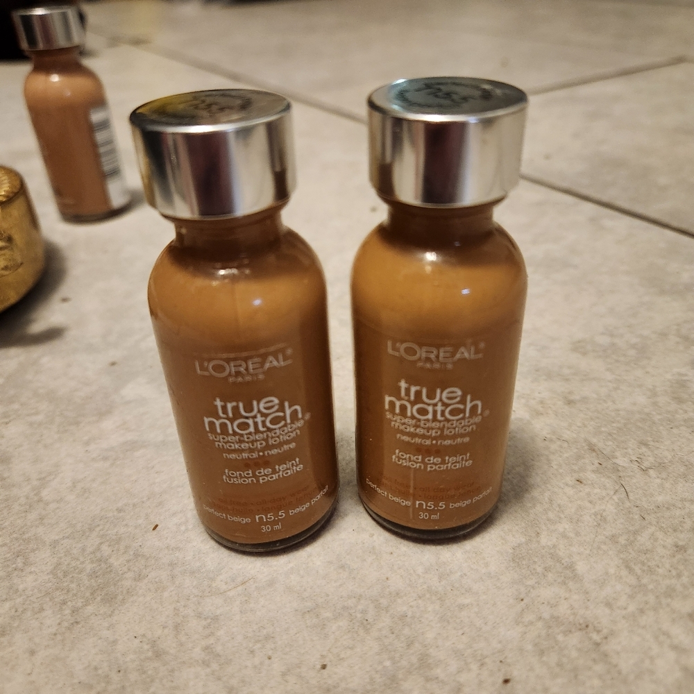 Perfect biege foundation